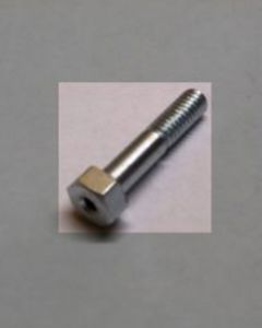 BOLT,5/16-18X1.50 HEX,W/ 5/32" HOLE THRU CENTER